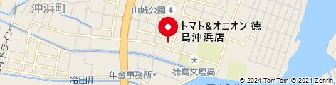 トマトアンドオニオン徳島沖浜店＜徳島の地図